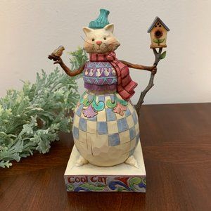 Jim Shore: Heartwood Creek "Cool Cat" Figurine--Cat lovers stop here!